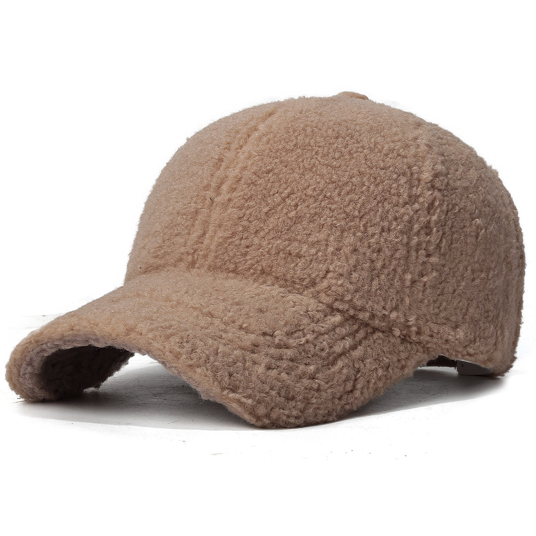 Women's Plush Fleece Baseball Cap Stornfield