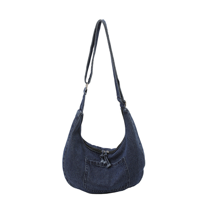 Chic Denim Shoulder Bag Stornfield