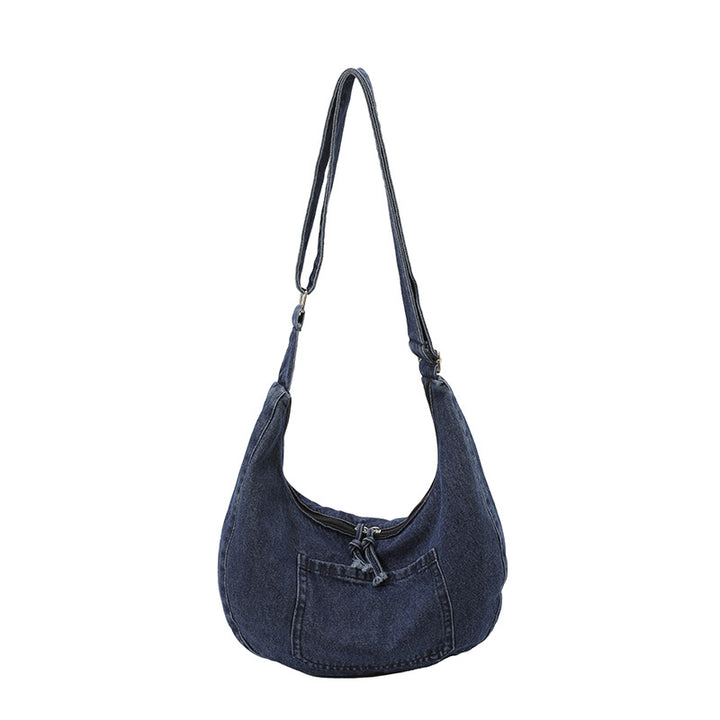 Chic Denim Shoulder Bag Stornfield