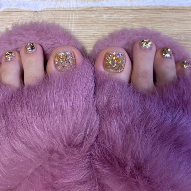 Luxurious Cozy Fur Slide Sandals Stornfield