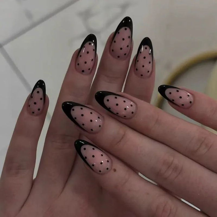 Decorative Stiletto Nail Art Design Stornfield