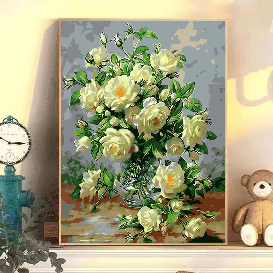 Scenic Landscape Art Canvas Print Stornfield