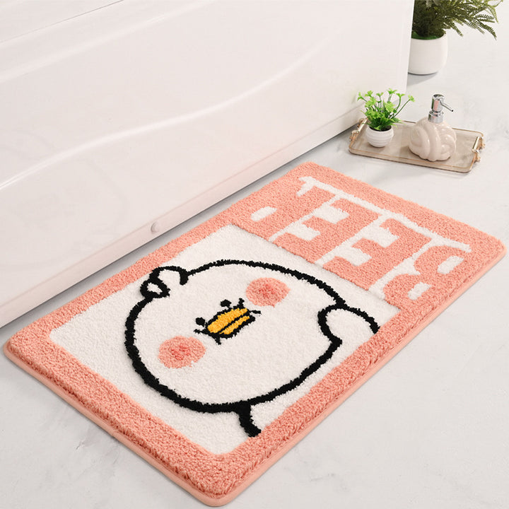 Cute Character Bath Rug