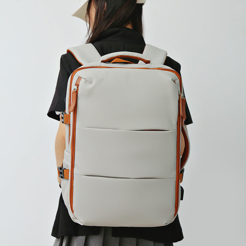 Sleek Multi-Compartment Backpack Stornfield