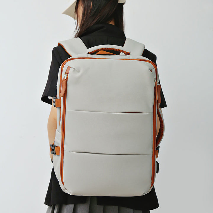 Sleek Multi-Compartment Backpack Stornfield
