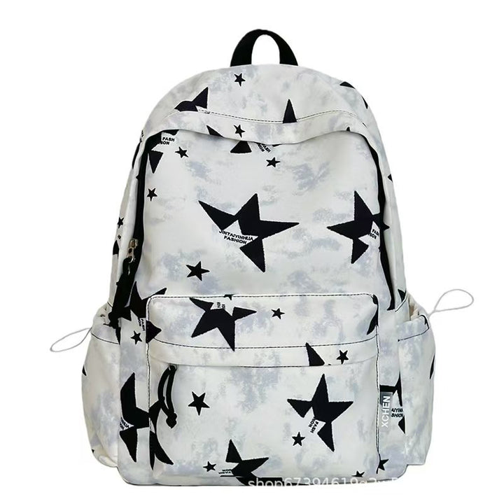 Star Patterned Adventure Backpack Stornfield