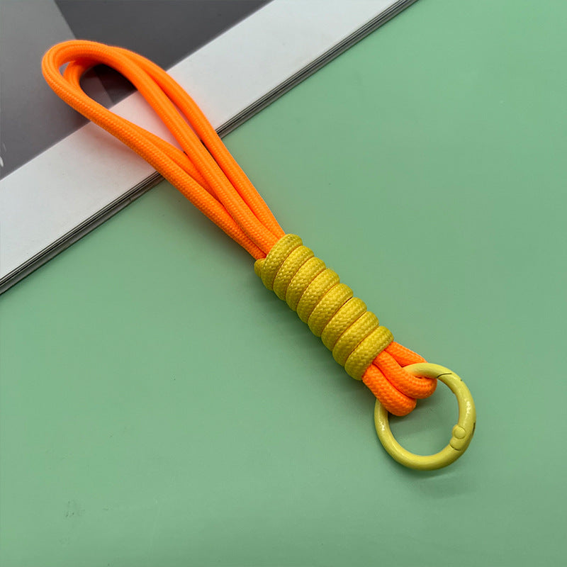 Durable Paracord Keychain Strap Stornfield