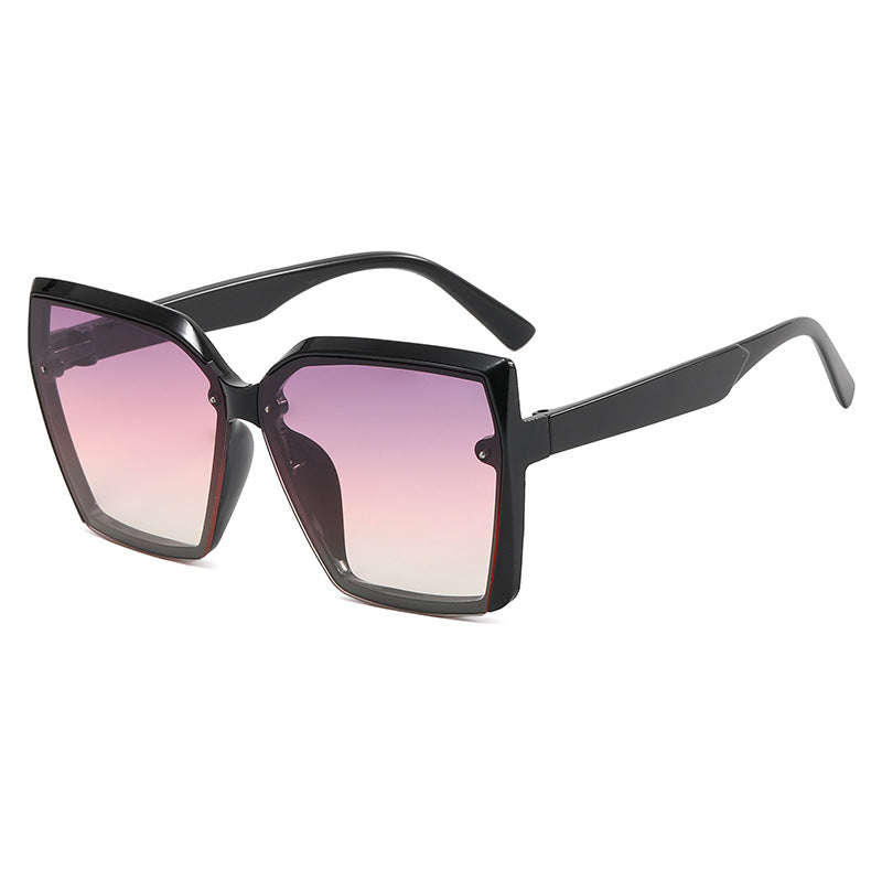 Women's Oversized Sunglasses with Modern Tortoiseshell Design Stornfield
