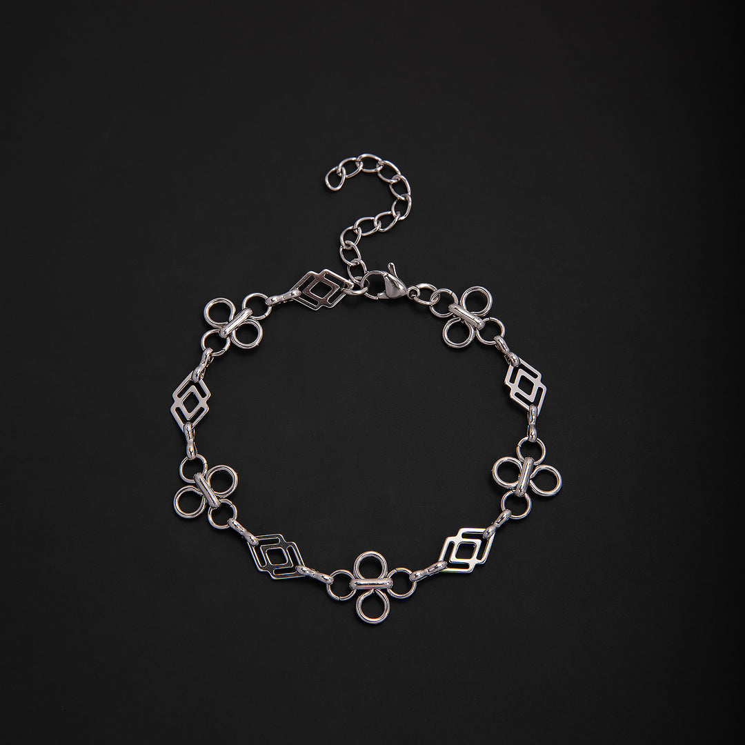 Elegant Geometric Link Bracelet Stornfield