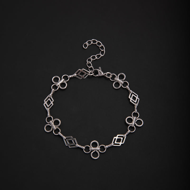 Elegant Geometric Link Bracelet Stornfield