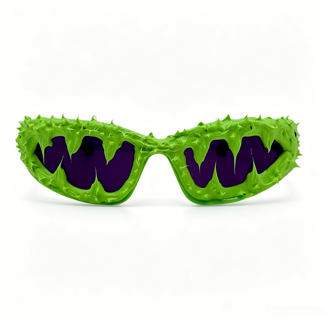 Ladies creative fashion sunglasses with unique spikes and skull design Stornfield