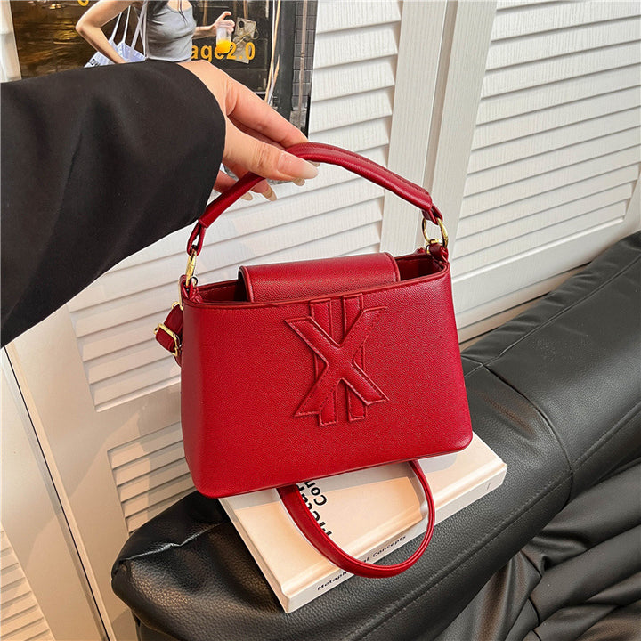 Embossed Handheld Bag