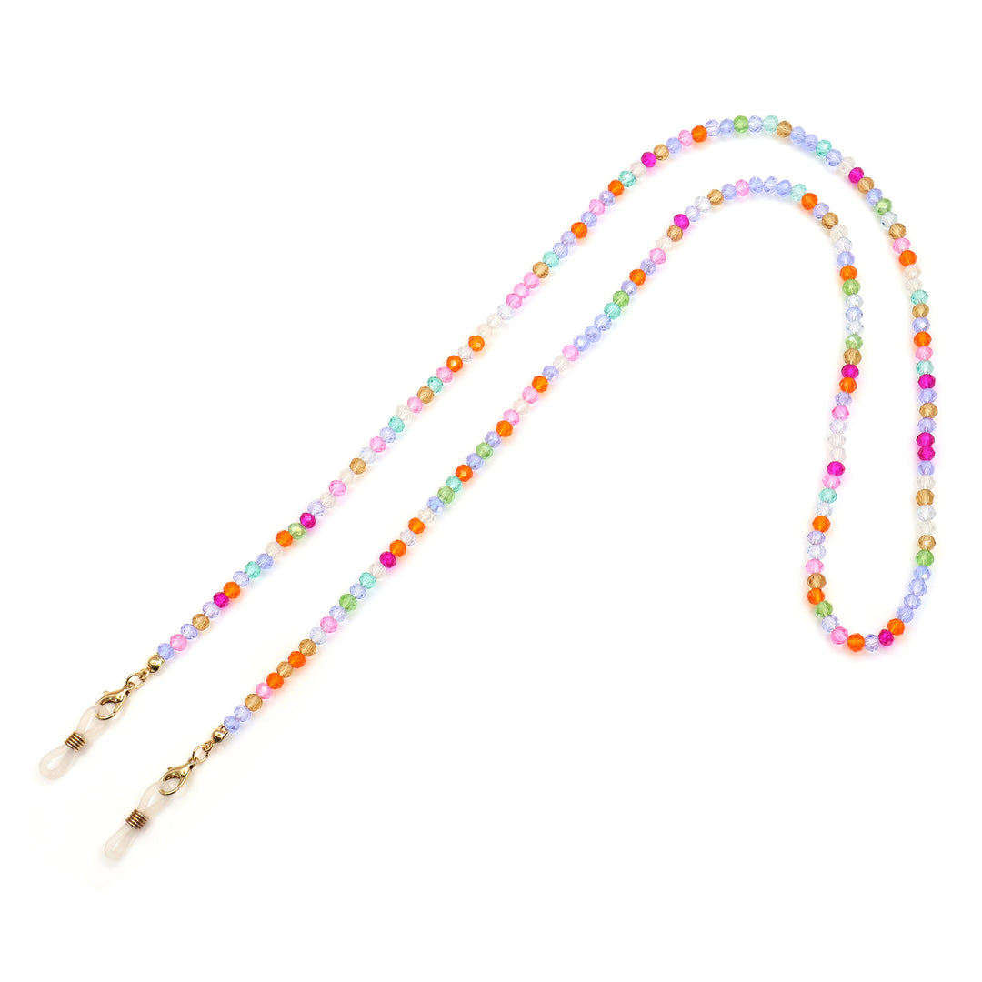 Colorful Beaded Eyewear Holder Chain Stornfield