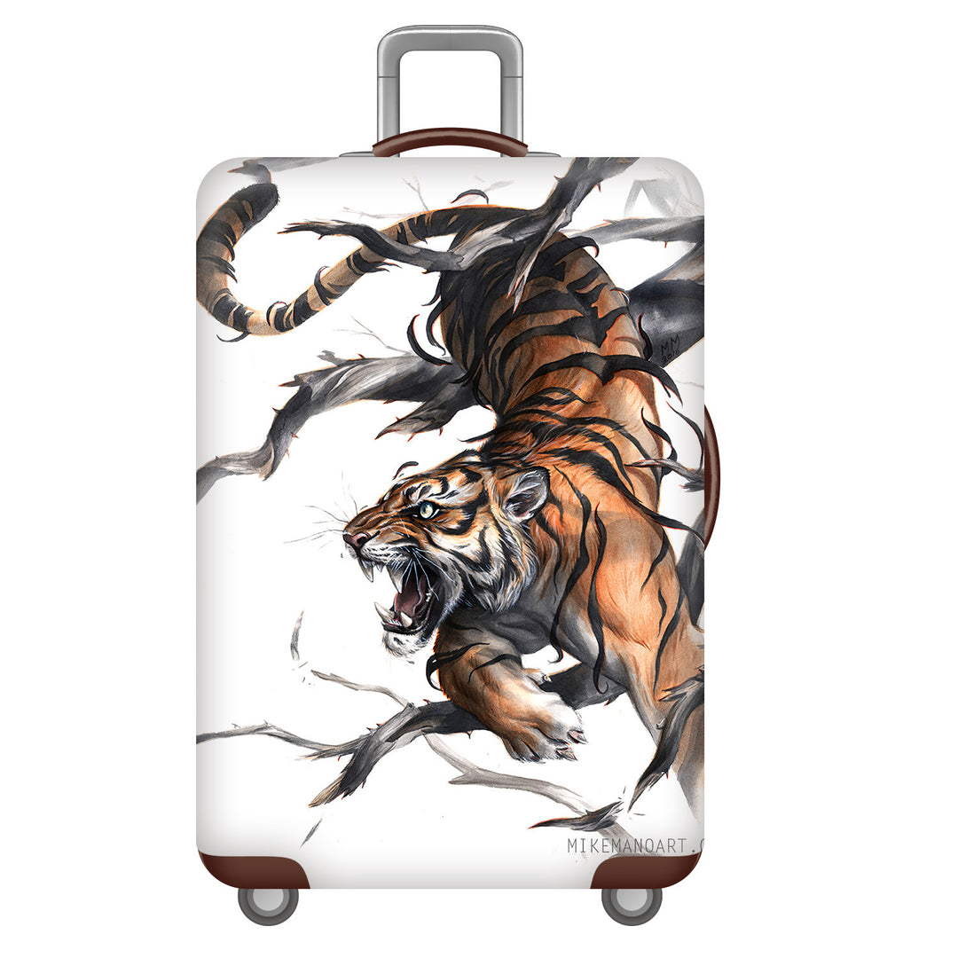 Unisex Hard-shell Travel Suitcase with Funny Panda Design Stornfield
