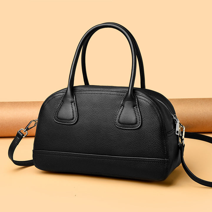 Textured Leather Doctor Bag Stornfield