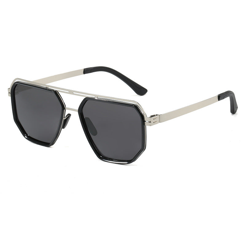 Ladies stylish octagonal sunglasses with stylish frame Stornfield