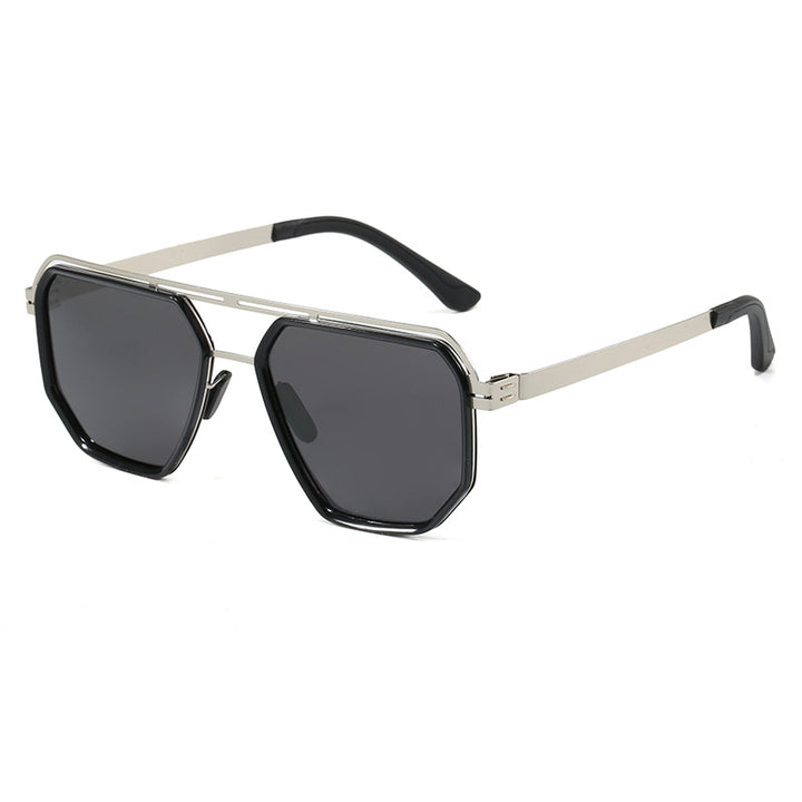 Ladies stylish octagonal sunglasses with stylish frame Stornfield