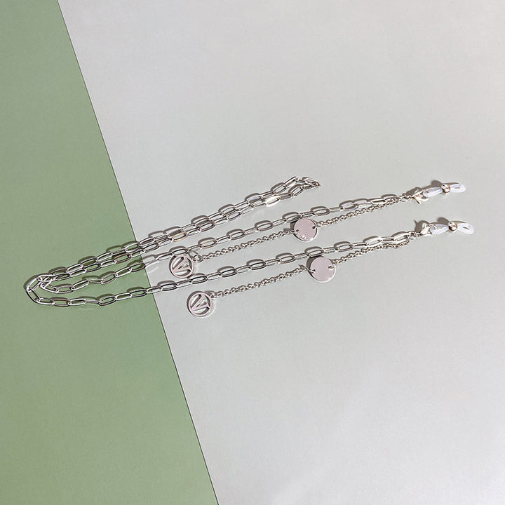 Stylish jewelry necklace with modern pendants Stornfield