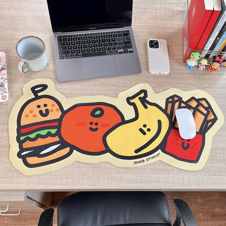 Fun Food-Themed Mouse Pad