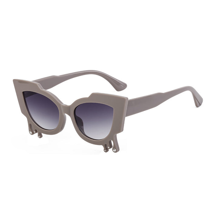 Women Exclusive Cat Eyes Sunglasses with Artistic Details Stornfield
