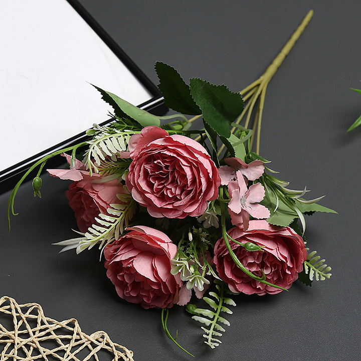 Decorative Floral Arrangement for Indoor Home
