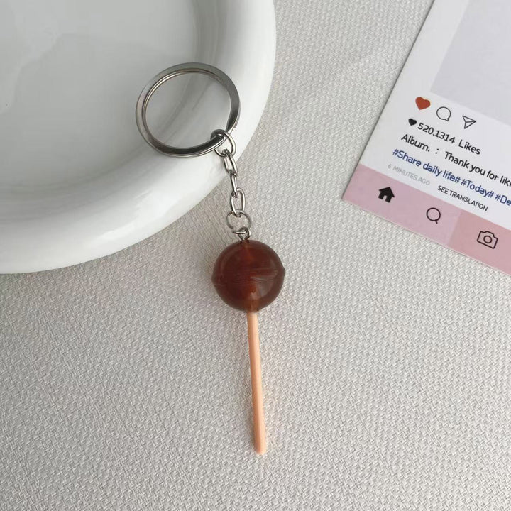 Lollipop-Inspired Keychain Stornfield
