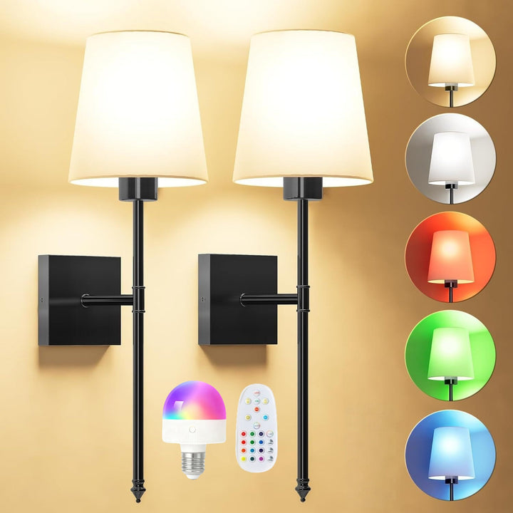 Designer Smart Wall Sconce