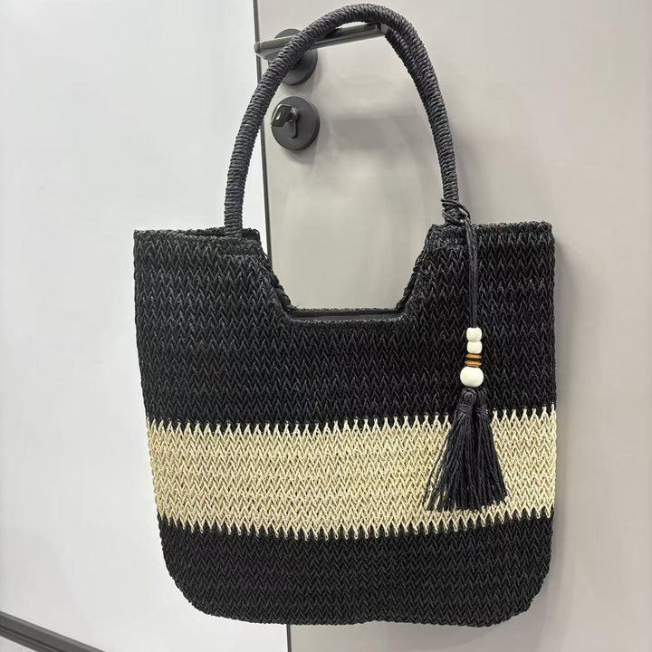 Trendy Braided Tote Bag Stornfield