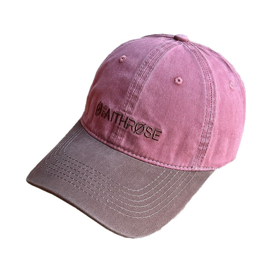 Women's Stylish Cotton Logo Baseball Cap Stornfield