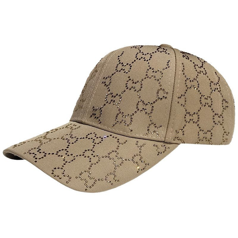 Women's Fashionable Laser-Cut Baseball Cap Stornfield