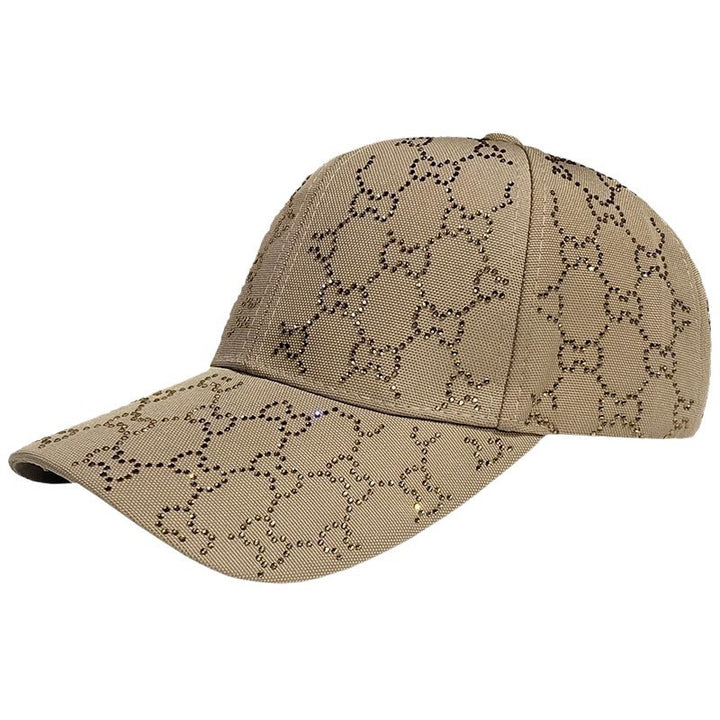 Women's Fashionable Laser-Cut Baseball Cap Stornfield