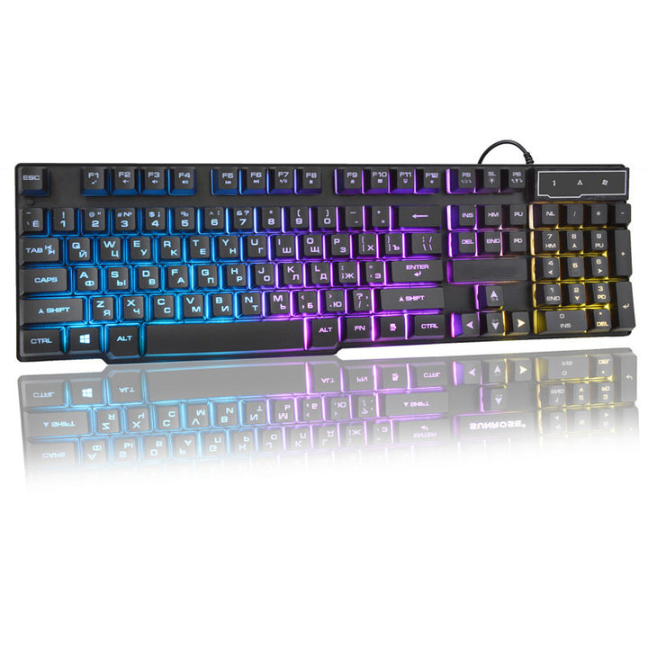 Rgb Illuminated Gaming Keyboard Stornfield