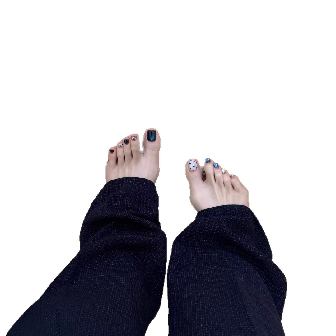 Artistic Pedicure Nail Art