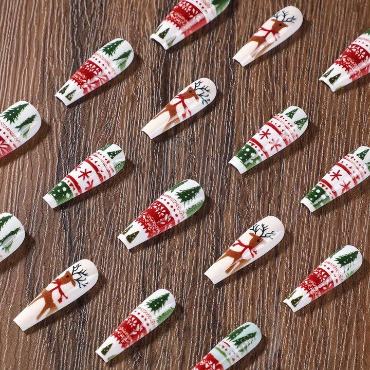 Christmas Art Nail Set Stornfield
