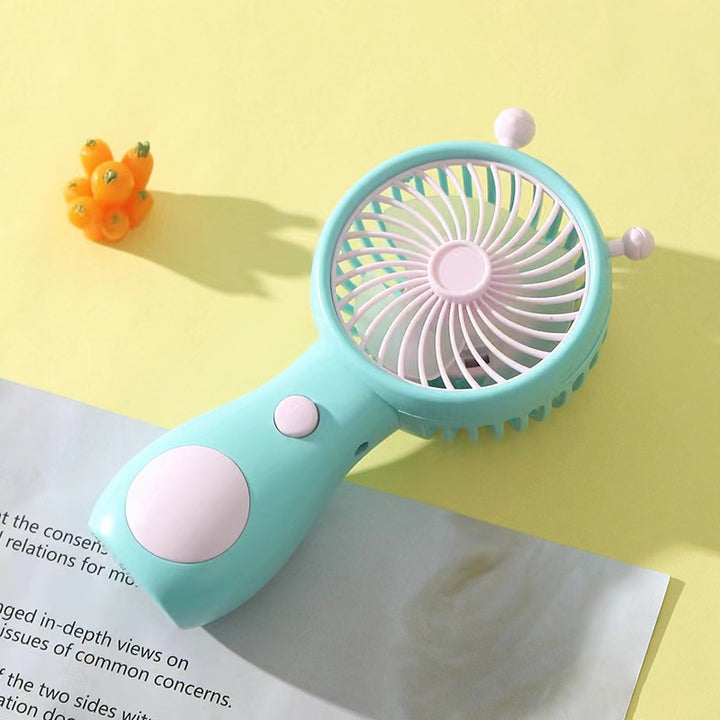 Unisex Portable Hand Fan with Ergonomic Design and Variable Speed Control Stornfield