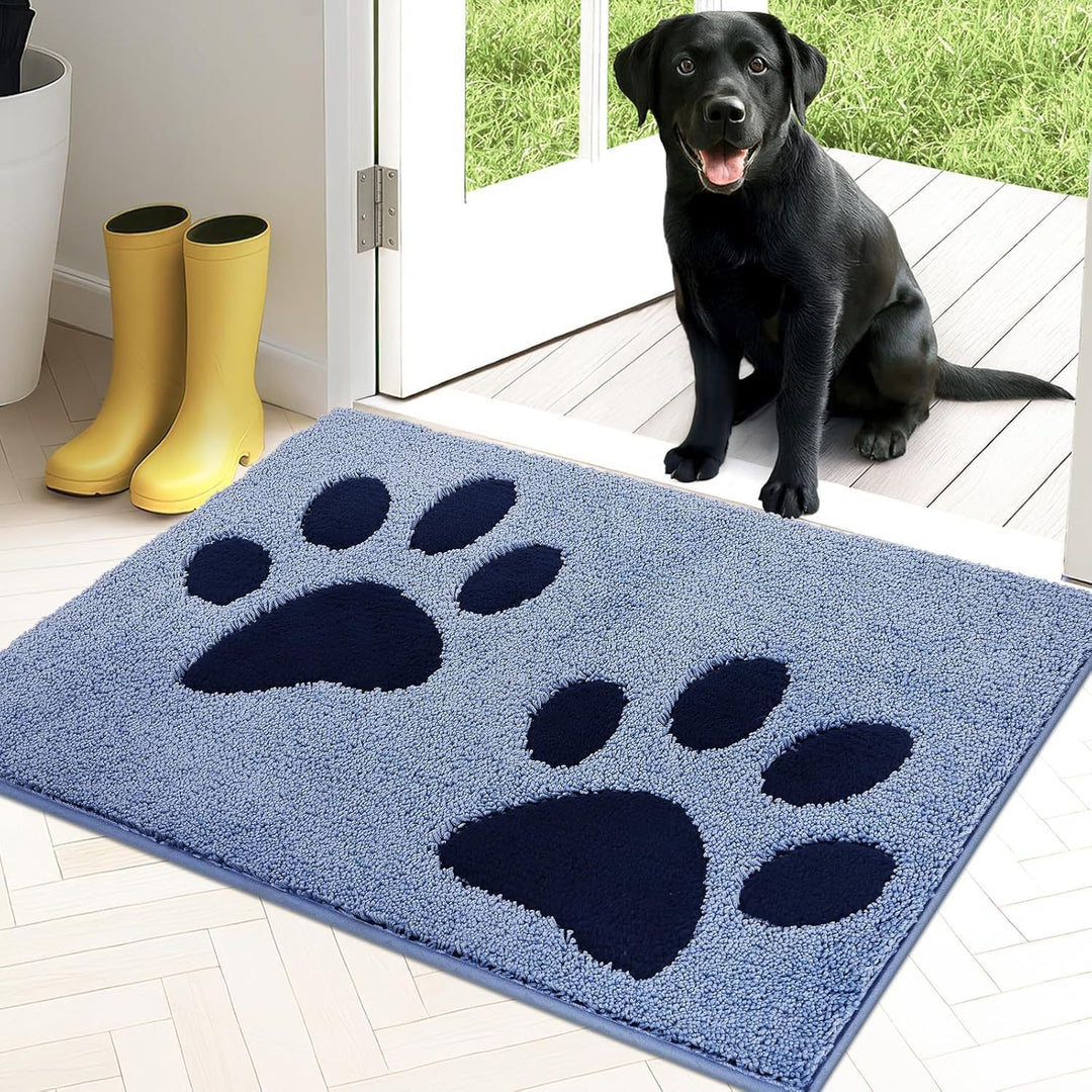 Paw Print Decorative Entrance Mat