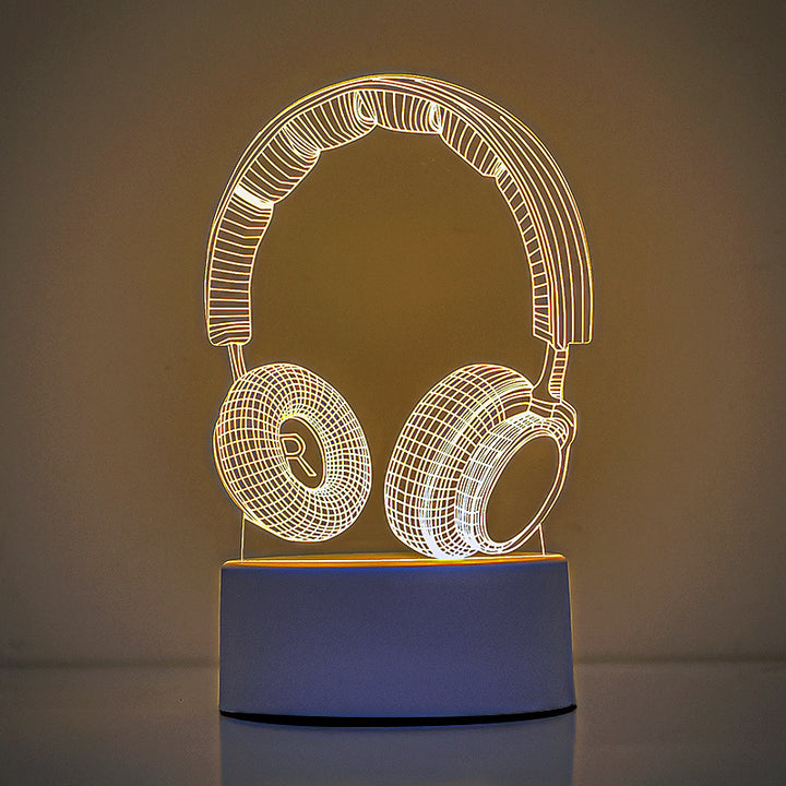 LED Tiger Figure Decorative Lamp