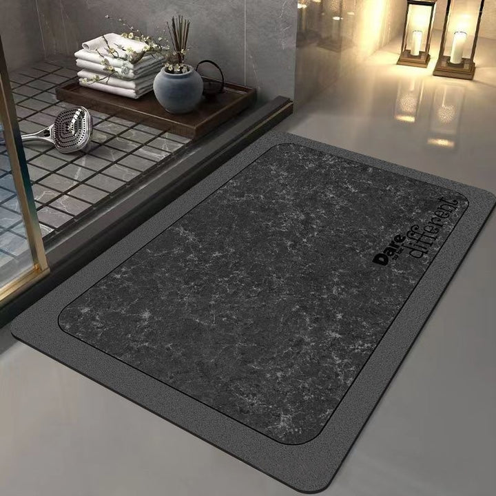 Soft-Textured Bath Mat