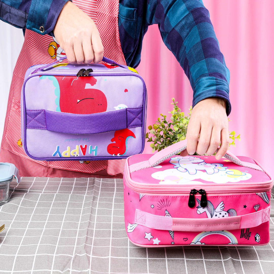 Cartoon-Themed Insulated Lunch Bag Stornfield