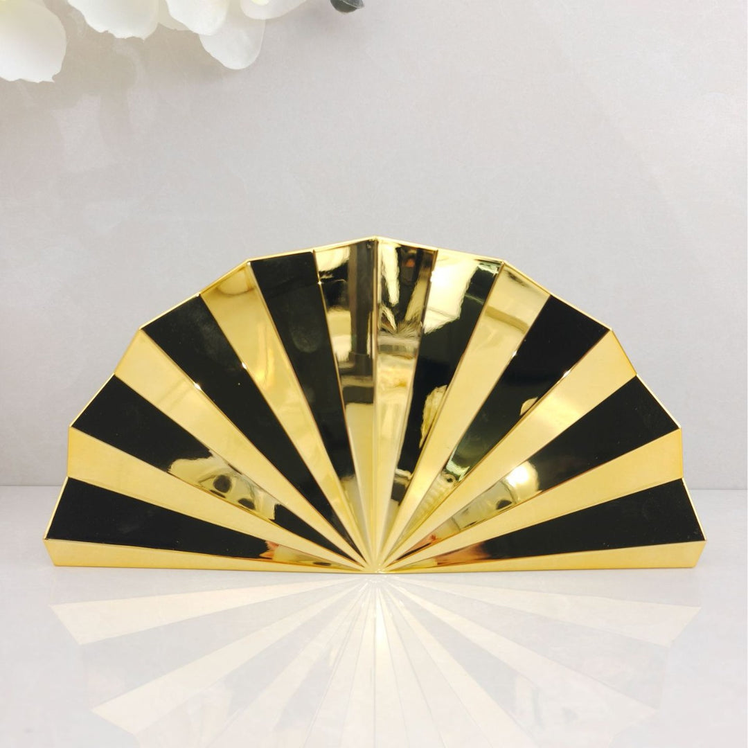 Art Deco Inspired Geometric Clutch
