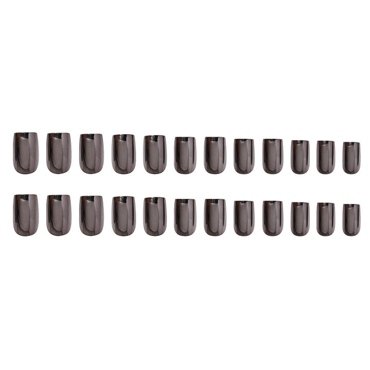 Glossy Press-On Nail Set Stornfield