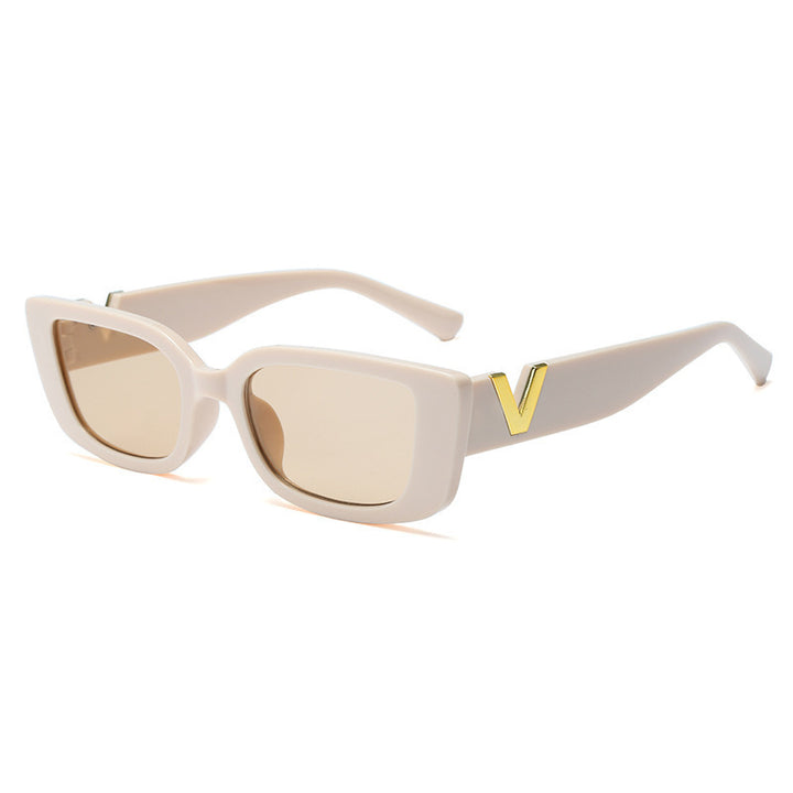 Women’s fashionable sunglasses in trendy leopard print Stornfield
