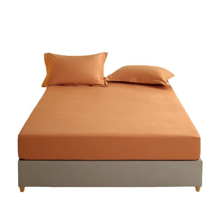 Breathable comfort fitted sheet set with extra deep pocket made of elastic modal blend and all-around elastic