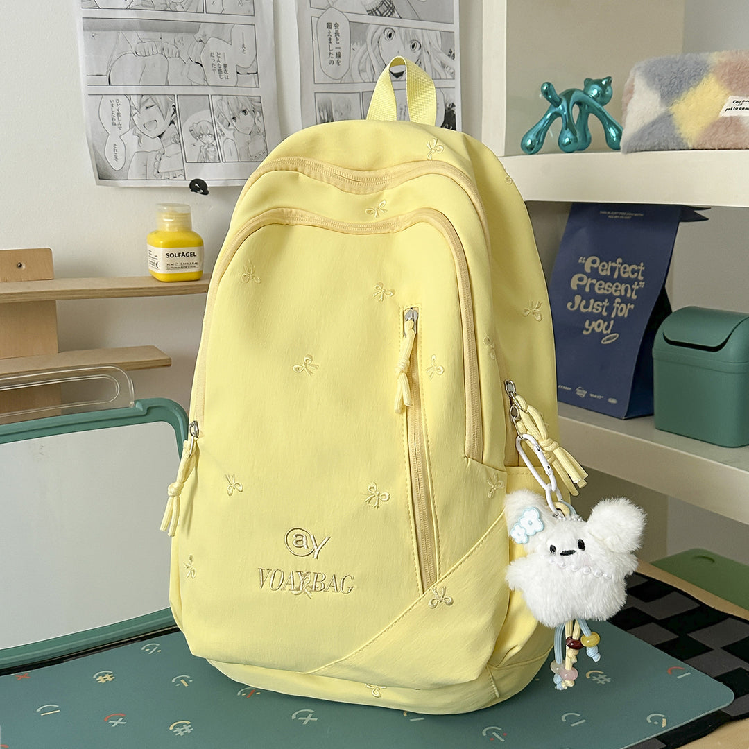 Stylish Embroidered Backpack Stornfield 1791205781