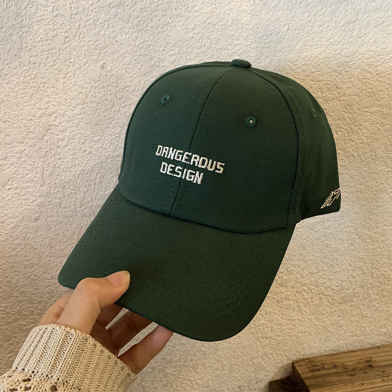 Women's Embroidered Statement Baseball Cap Stornfield