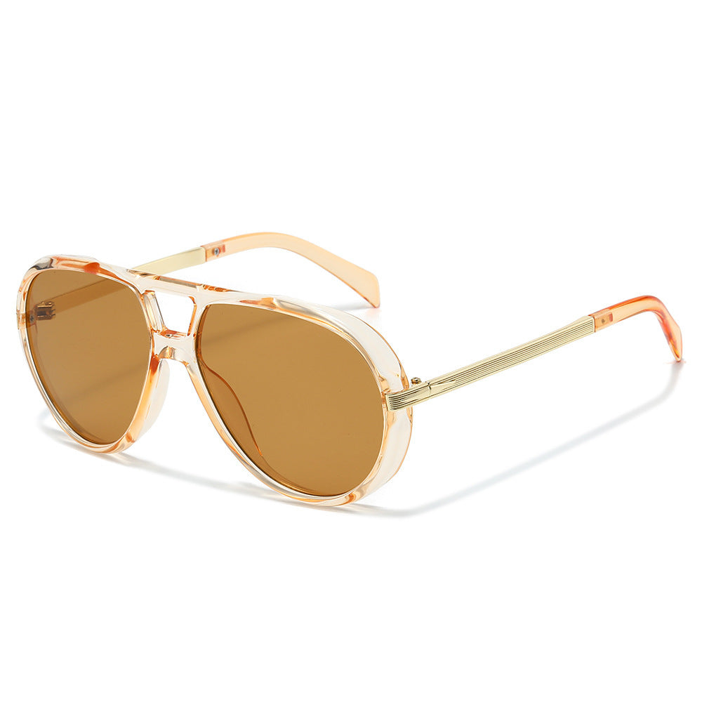 Oversized Aviator-Style Sunglasses Stornfield