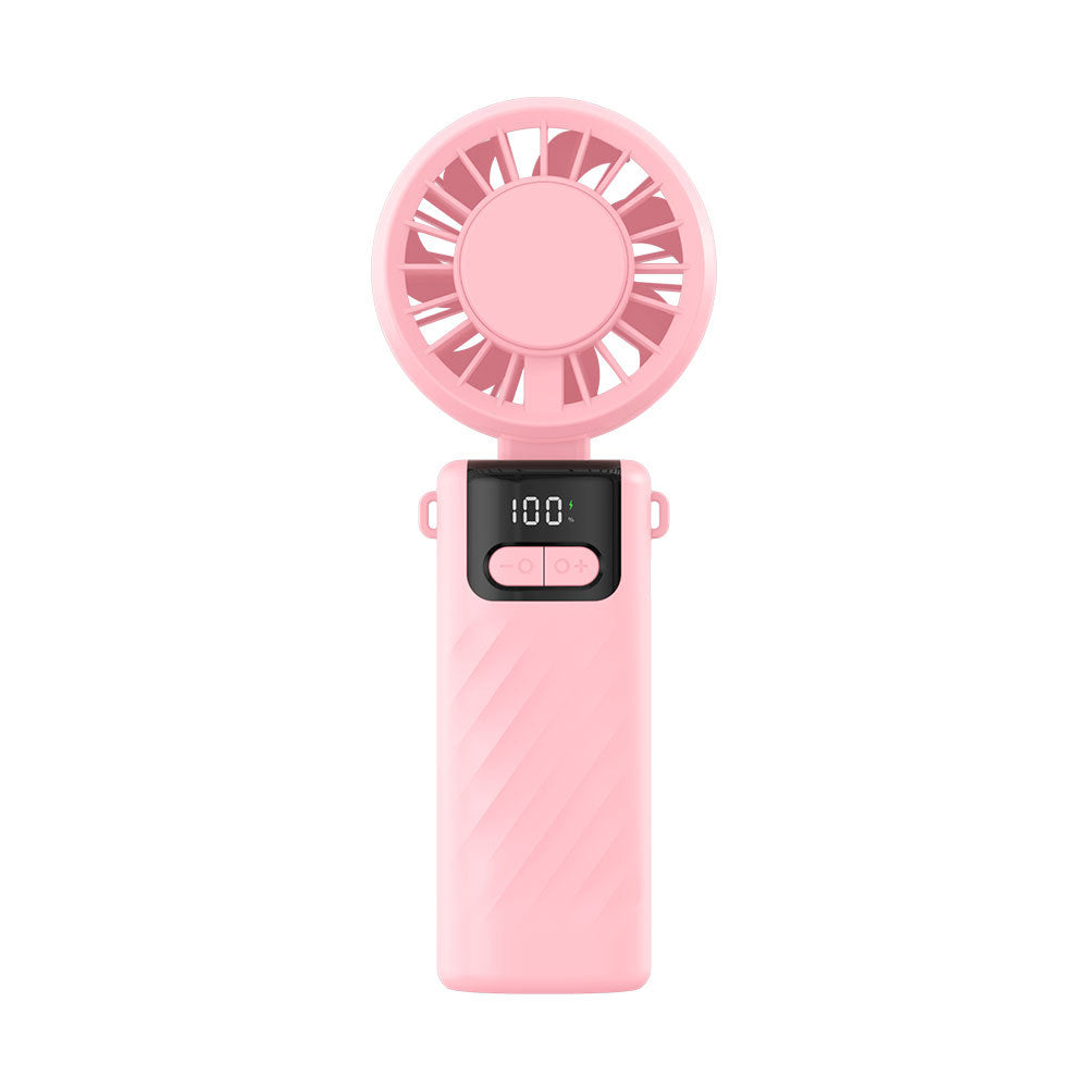 Unisex Rechargeable Mini Handheld Cooling Fan Stornfield
