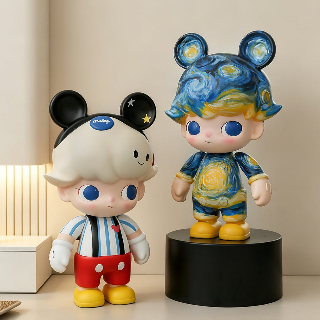 Collectible Character Figurine for Home Display