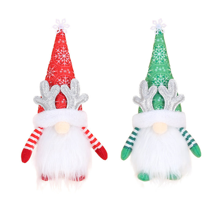 Decorative Holiday Gnome Figurine Stornfield