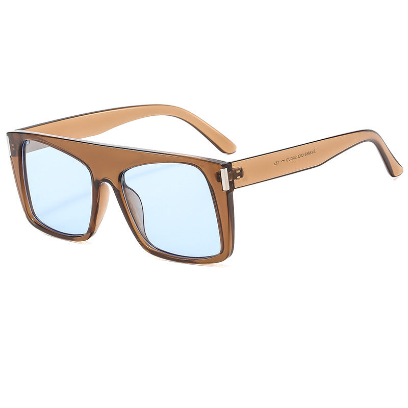 Women's Oversized Sunglasses with Protective Lenses and Trendy Frame Stornfield